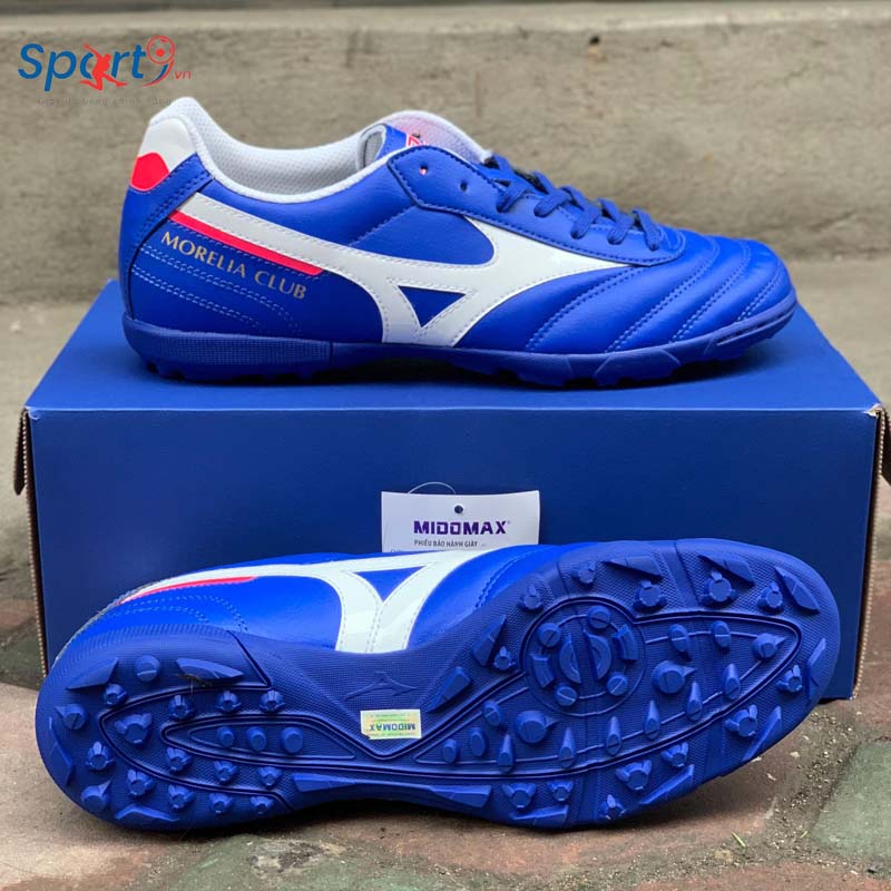  Mizuno Morelia II Club As Xanh Biển 